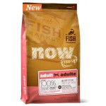 Корм NOW Natural holistic беззерновой для взрослых собак с форелью и лососем для чувствительного пищеварения, Grain Free Fish Adult Recipe DF